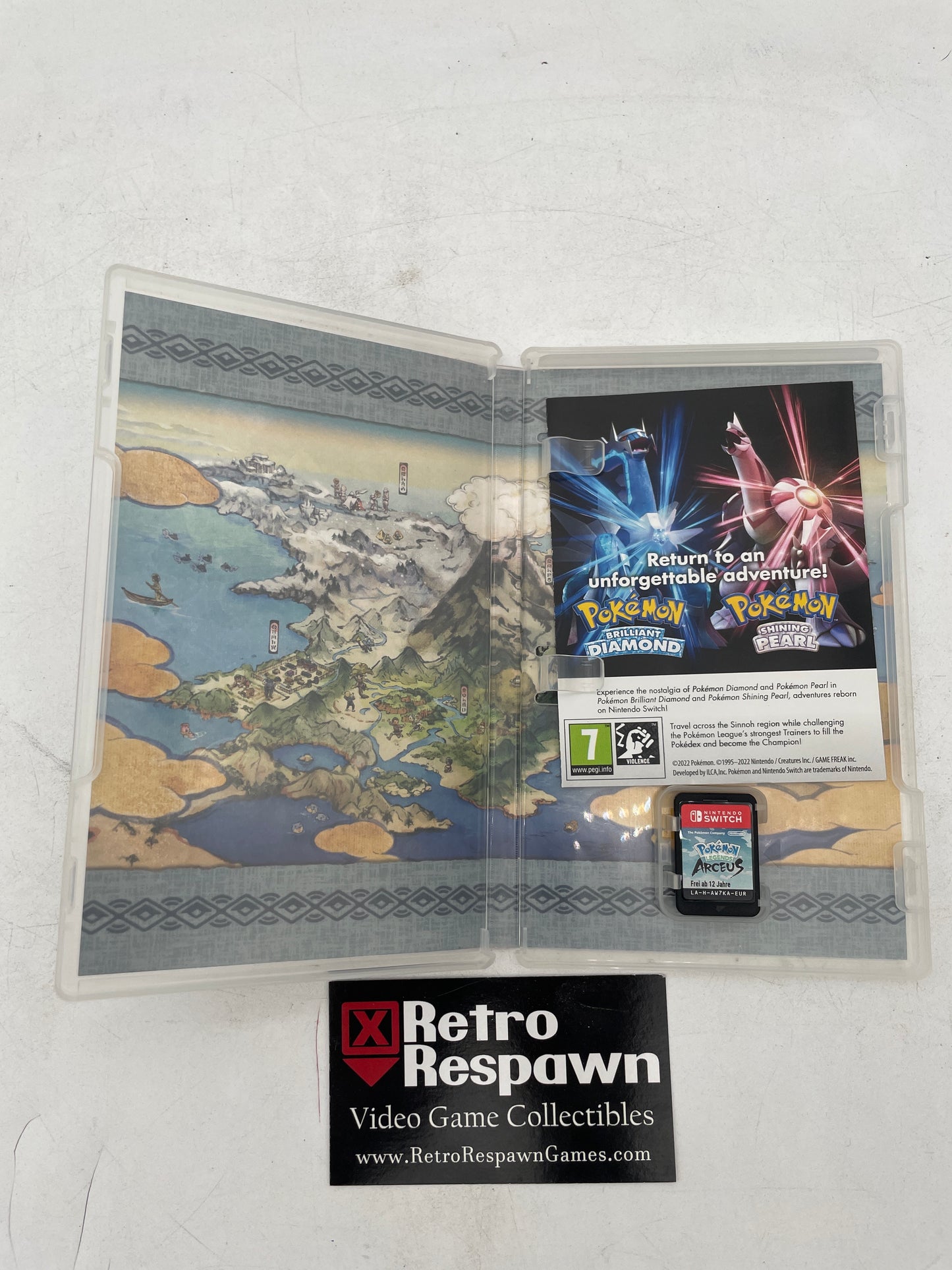 Pokemon Legends: Arceus - PAL Nintendo Switch (Complete)