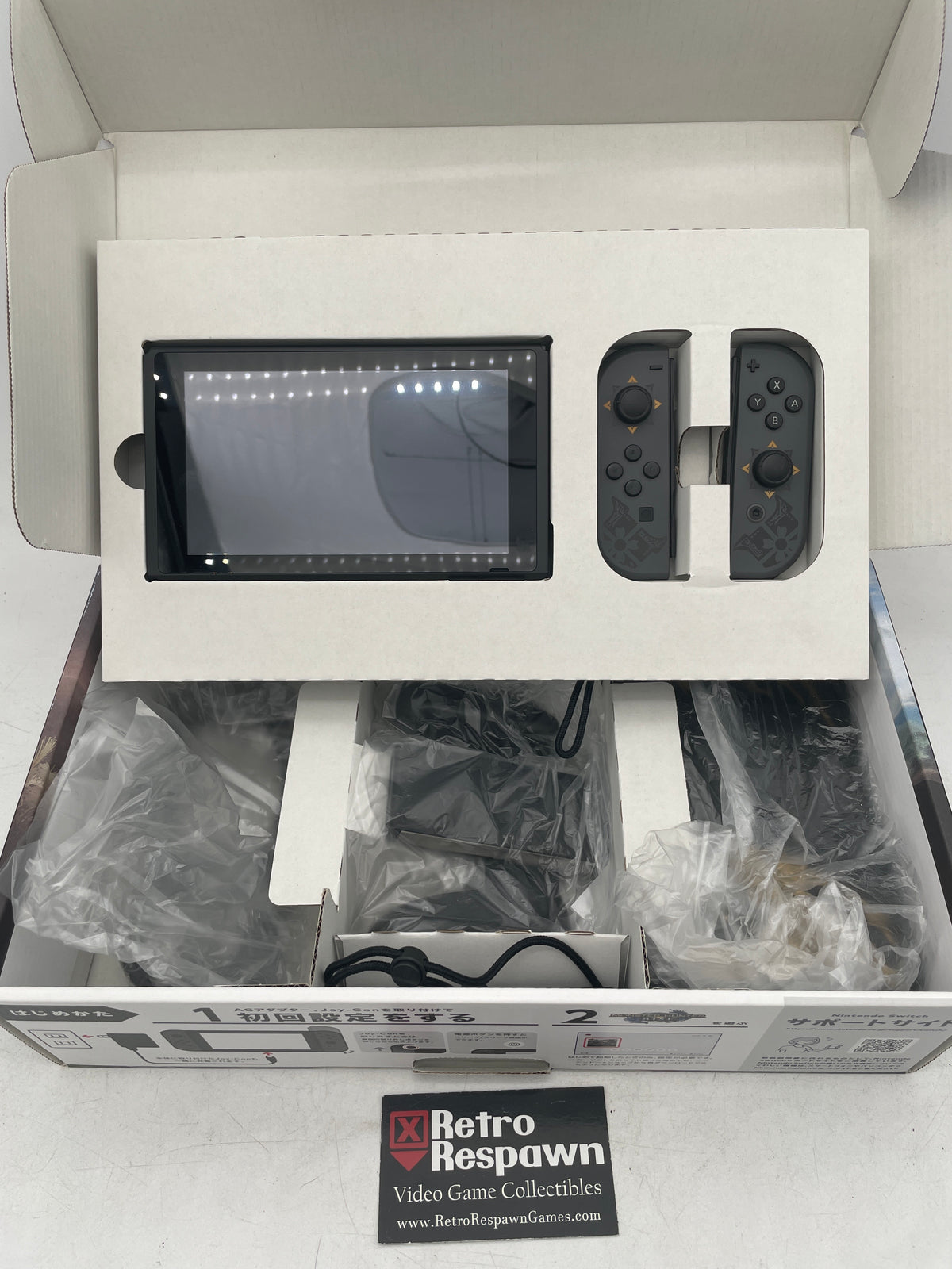 Nintendo Switch Monster Hunter Rise Edition - JP Nintendo Switch (Complete)