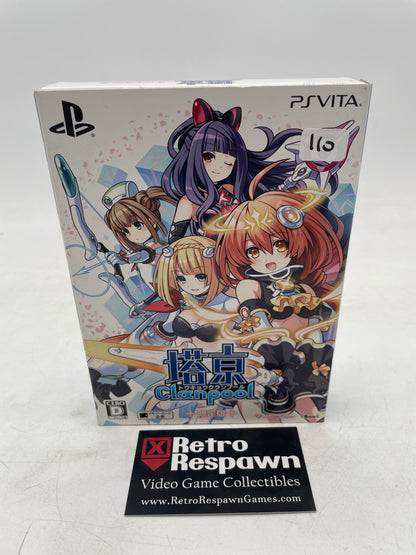 Tokyo Clanpool Limited Edition - JP Playstation Vita (Complete)