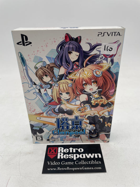 Tokyo Clanpool Limited Edition - JP Playstation Vita (Complete)