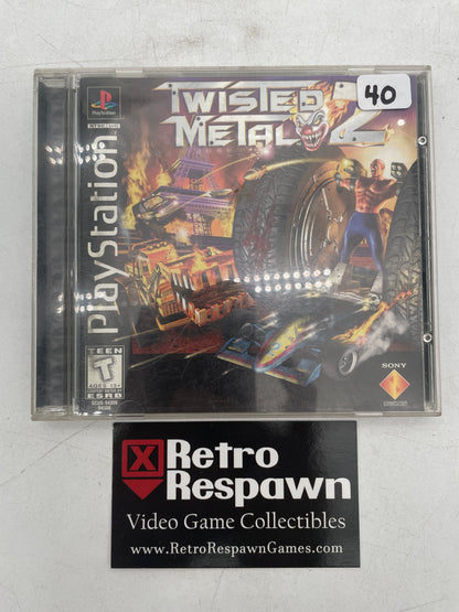 Twisted Metal 2 - Playstation (Complete)