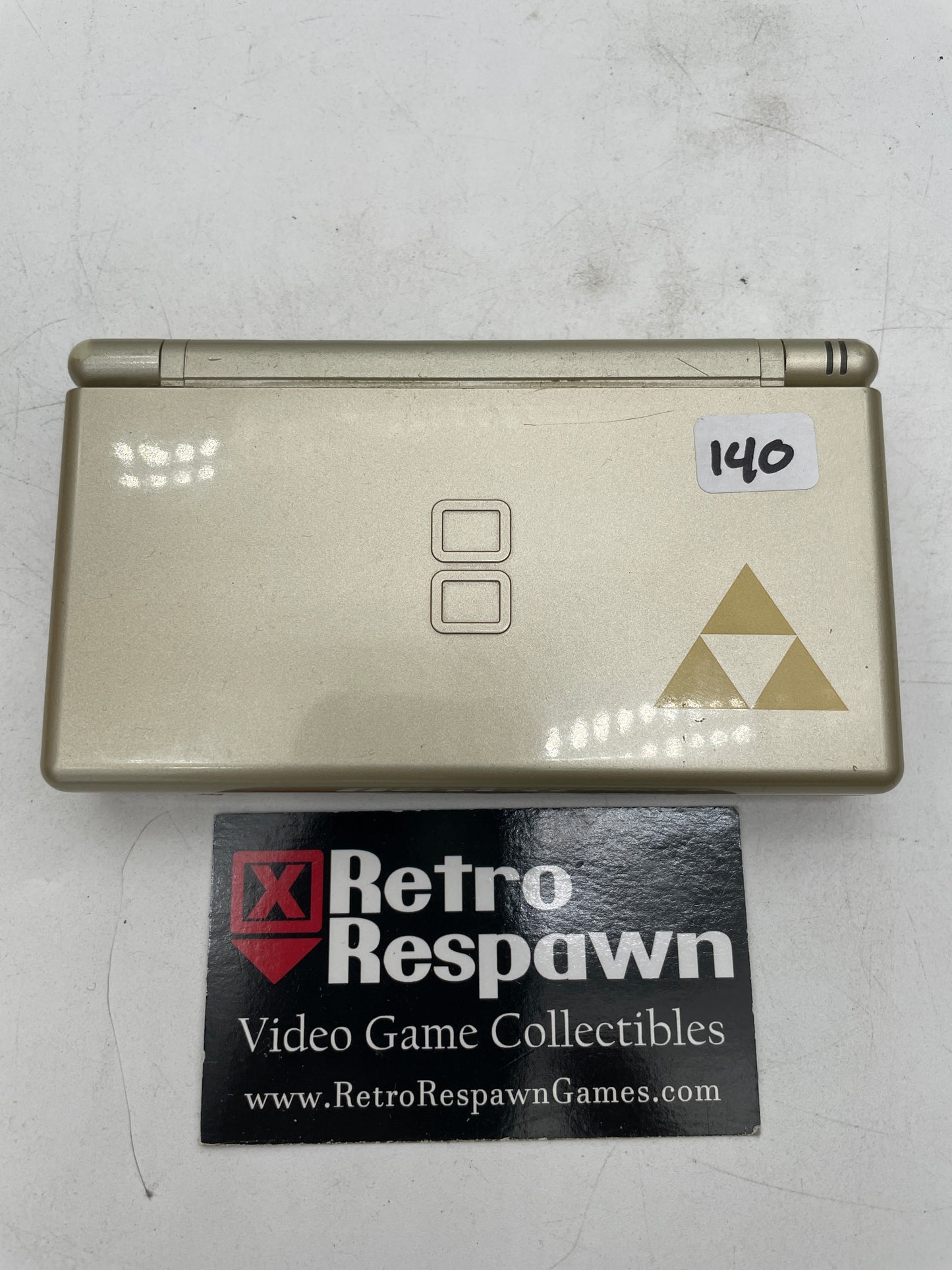 Gold Zelda Nintendo DS Lite [Limited Edition] - Nintendo DS (Console + Charger)