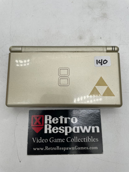 Gold Zelda Nintendo DS Lite [Limited Edition] - Nintendo DS (Console + Charger)