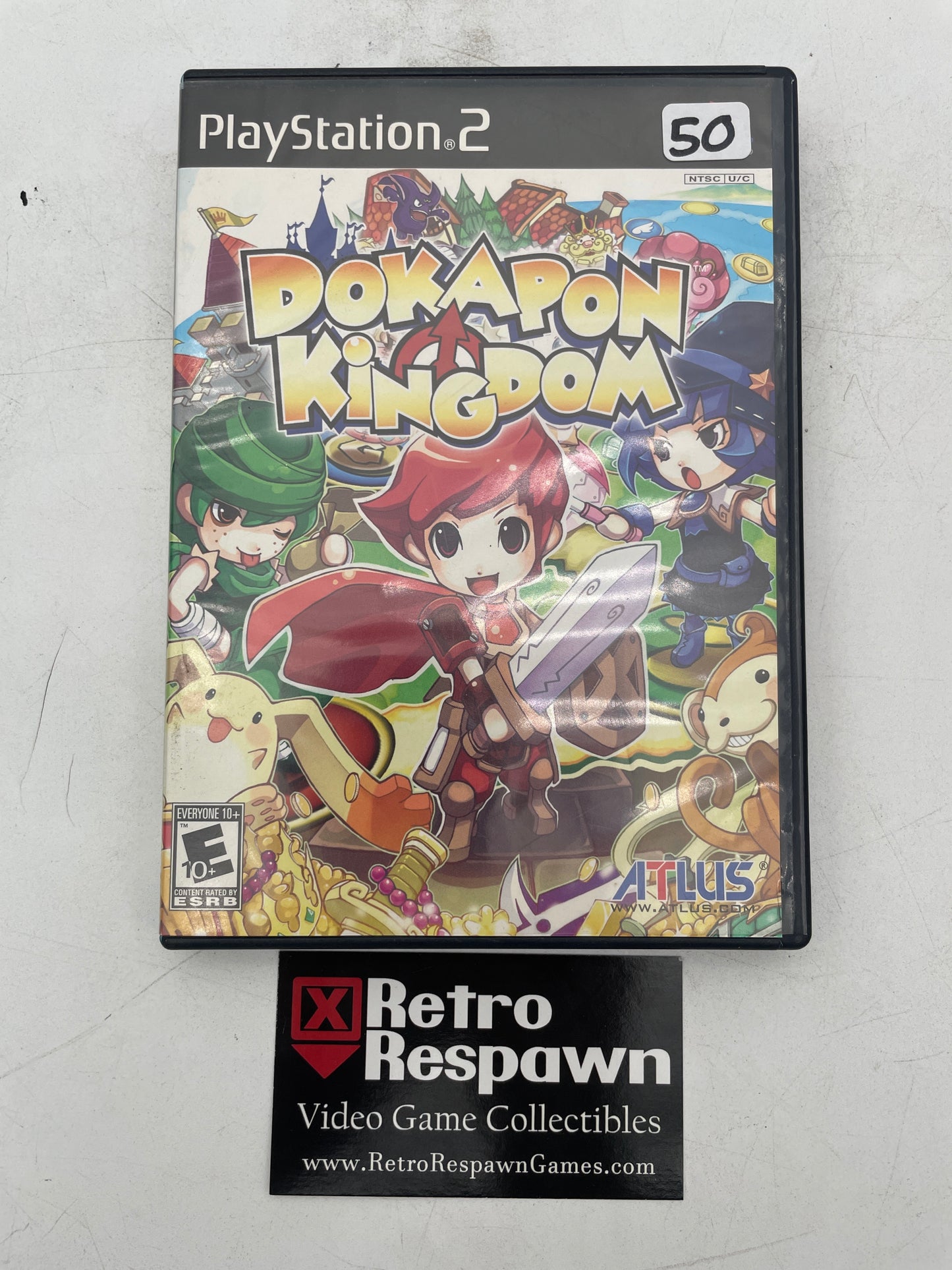 Dokapon Kingdom - Playstation 2 (Complete)