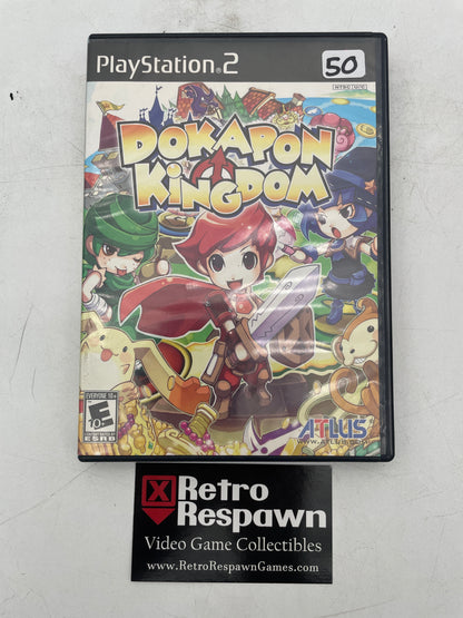 Dokapon Kingdom - Playstation 2 (Complete)