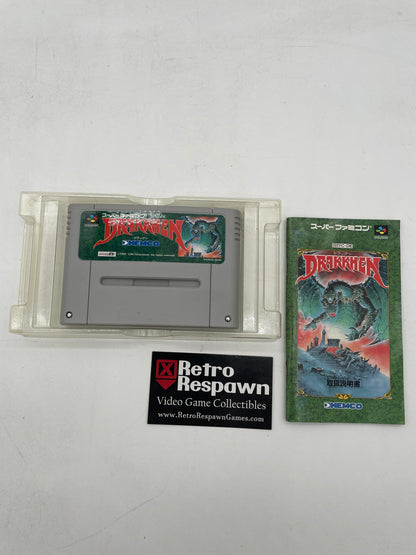 Drakkhen - Super Famicom (Complete)