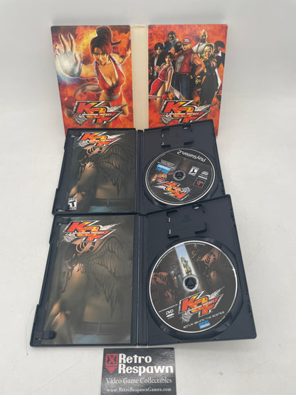 King of Fighters Maximum Impact [Collector's Edition] - Playstation 2 (Complete)