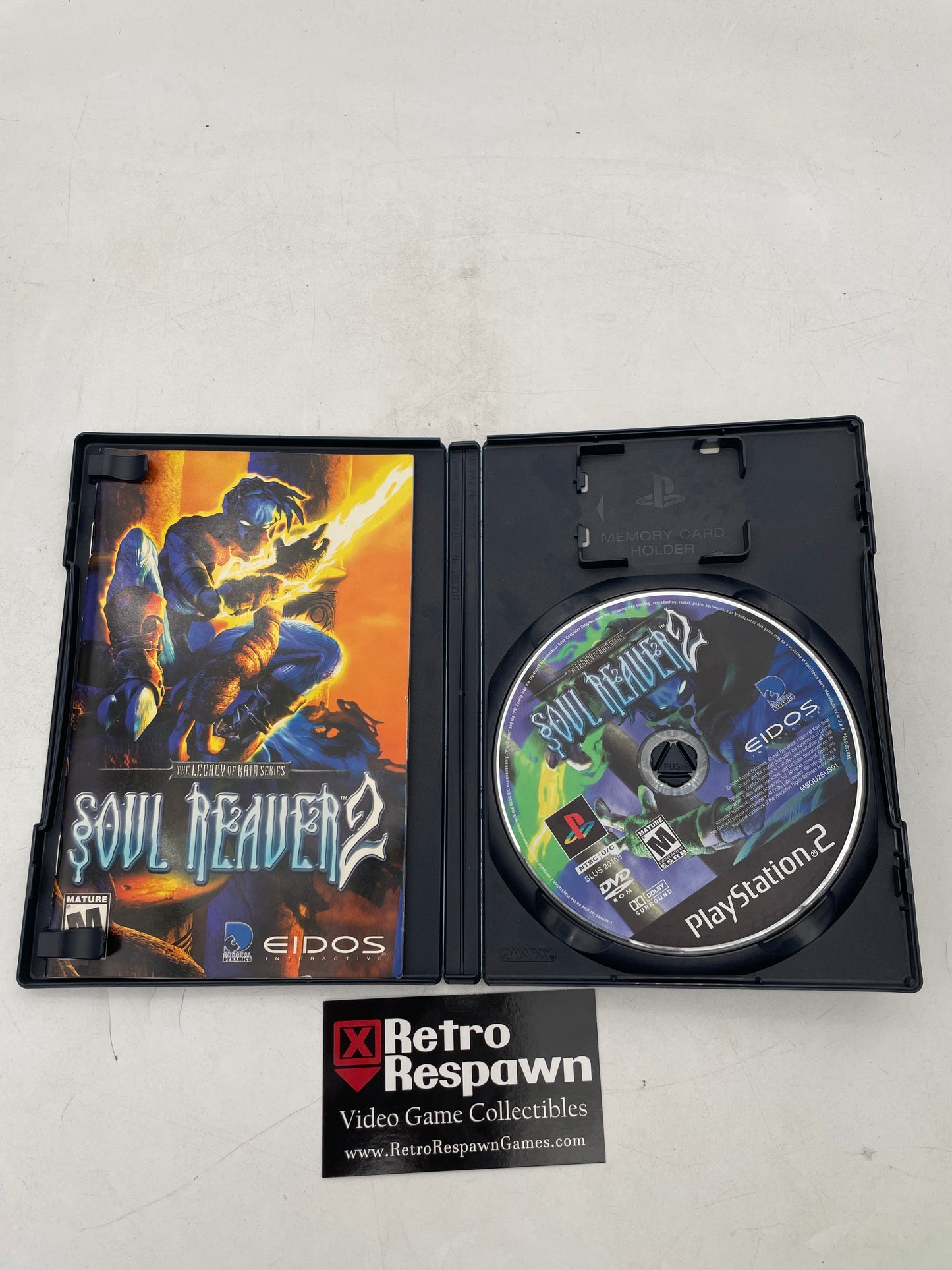 Legacy of Kain Soul Reaver 2 - Playstation 2 (Complete)