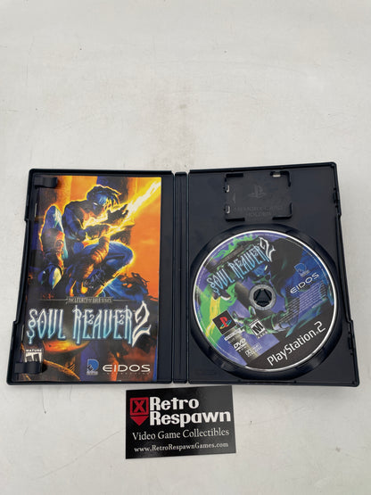 Legacy of Kain Soul Reaver 2 - Playstation 2 (Complete)
