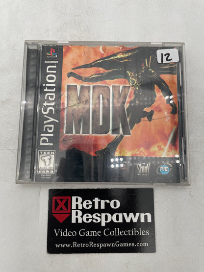 MDK - Playstation (Complete)