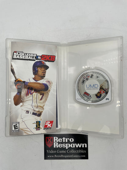 Major League Baseball 2K8 - PSP (Complete)