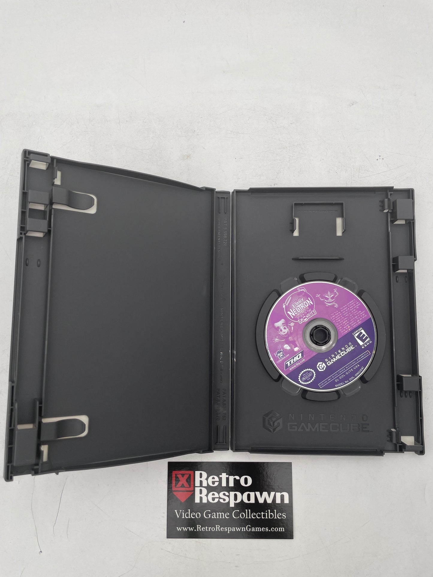Jimmy Neutron Attack of the Twonkies - Gamecube (Missing Manual)