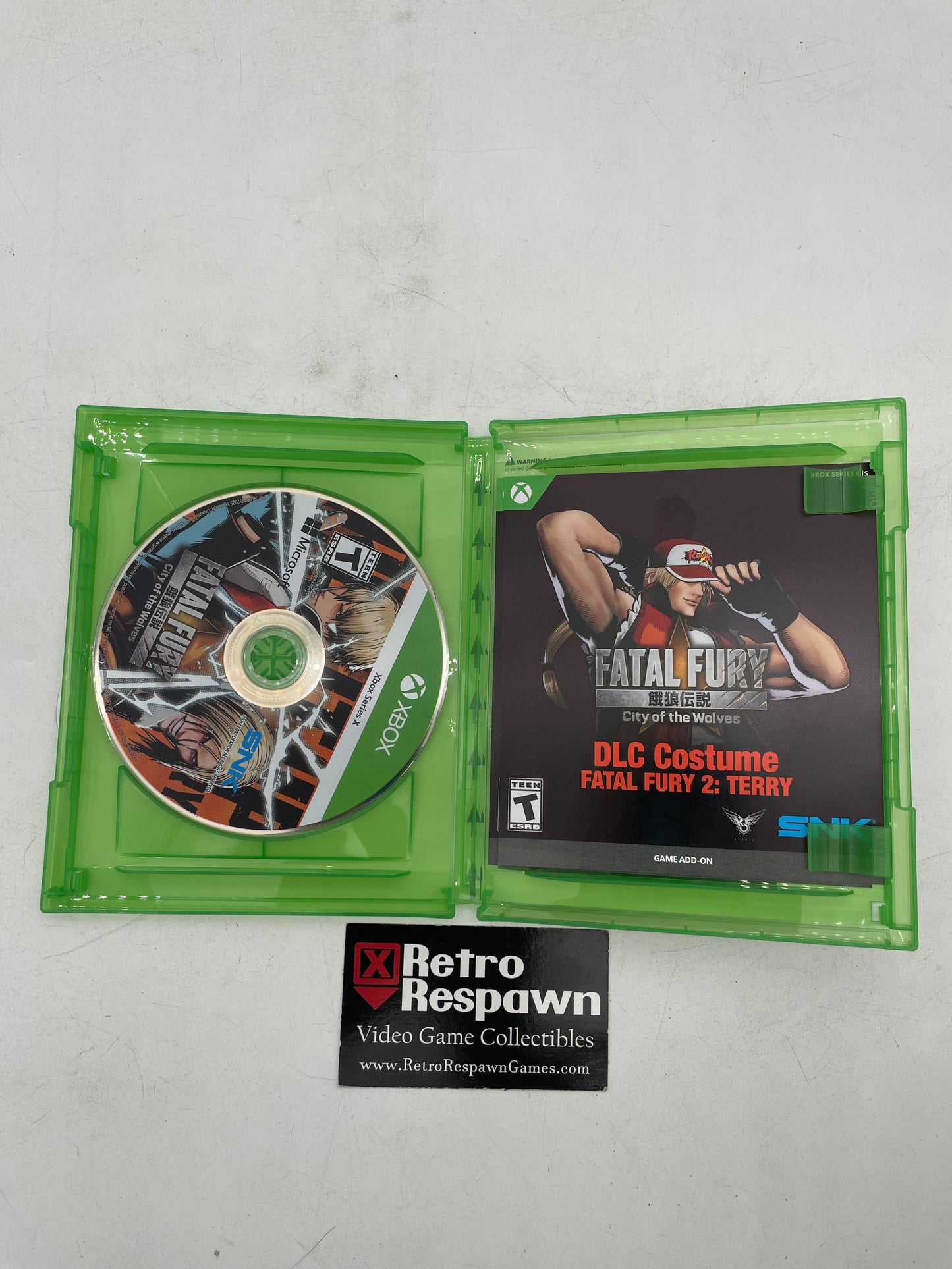 Fatal Fury City of the Wolves - Xbox Series X (Complete)