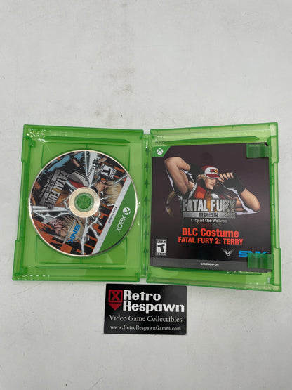 Fatal Fury City of the Wolves - Xbox Series X (Complete)