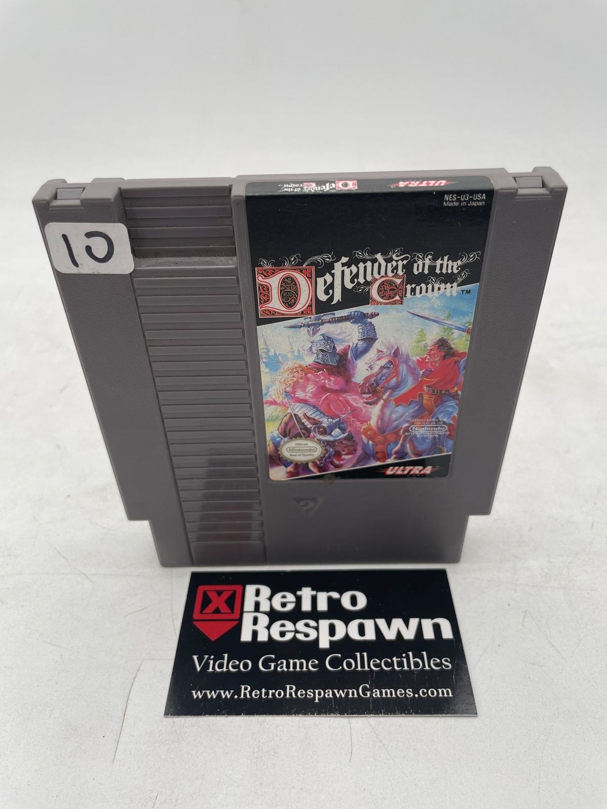 Defender of the Crown - NES (Game Only)