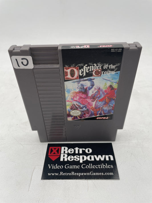 Defender of the Crown - NES (Game Only)