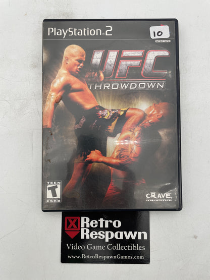 UFC Throwdown - Playstation 2 (Complete)