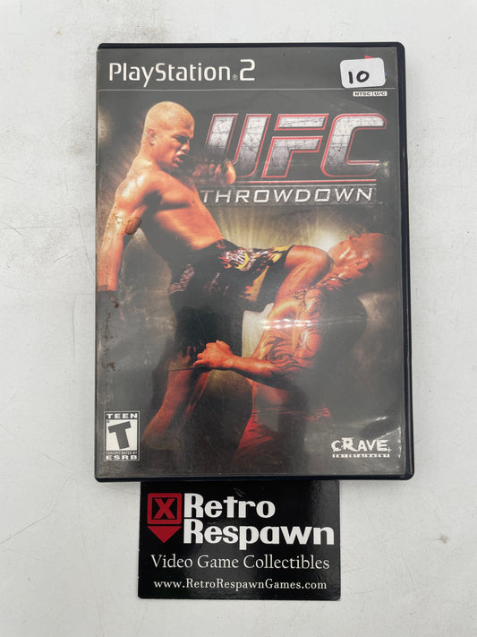 UFC Throwdown - Playstation 2 (Complete)