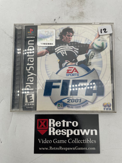 FIFA 2001 - Playstation (Complete)