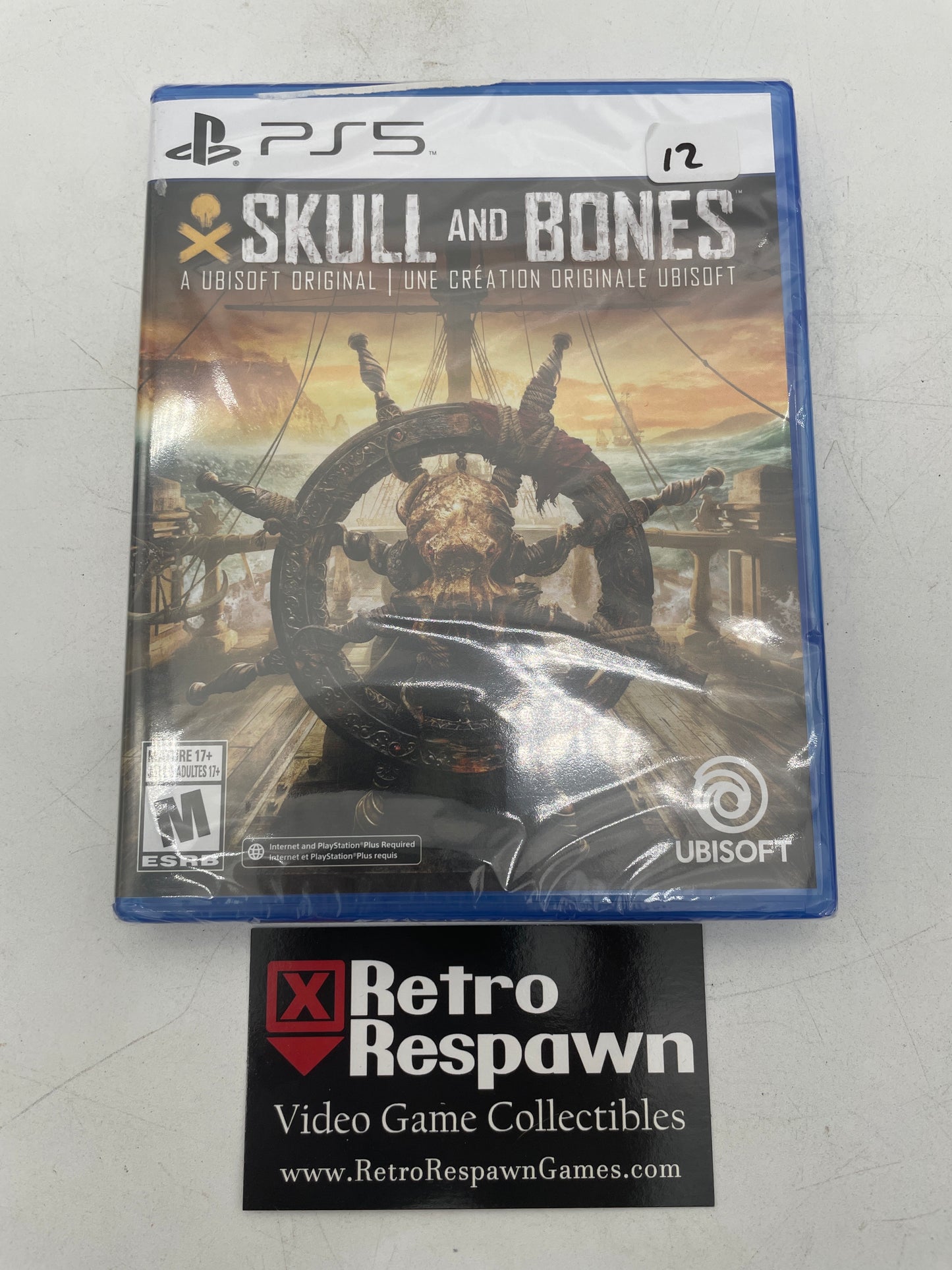 Skull and Bones - Playstation 5 (Sealed)