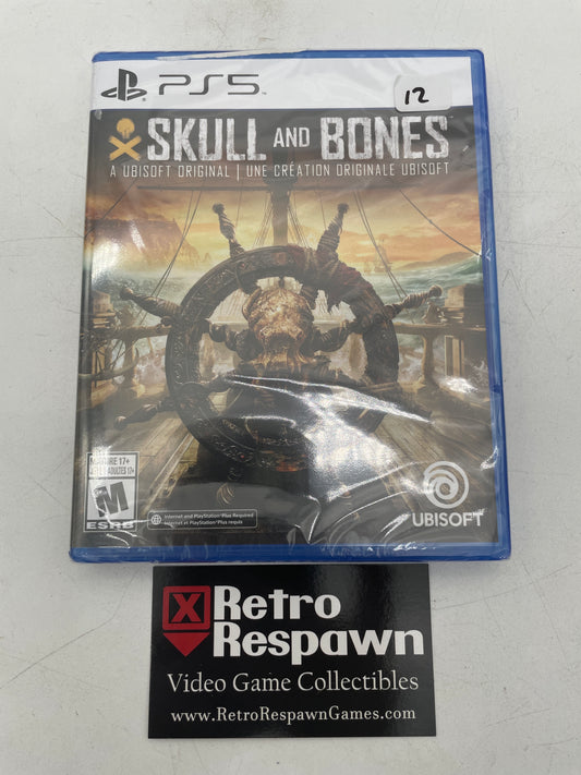 Skull and Bones - Playstation 5 (Sealed)