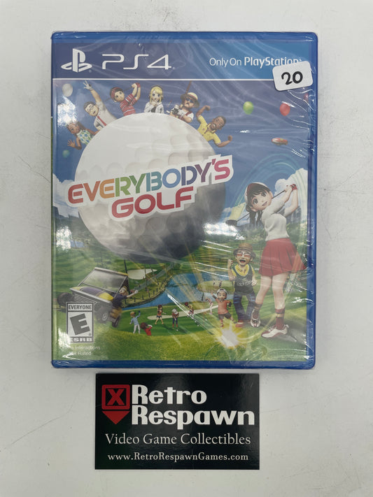 Everybody's Golf - Playstation 4 (Sealed)