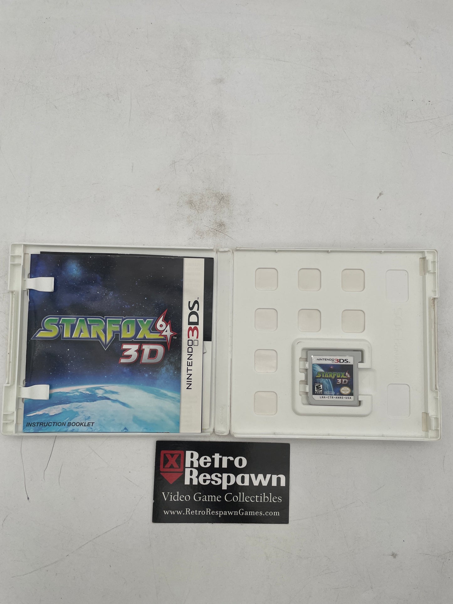 Star Fox 64 3D - Nintendo 3DS (Complete)