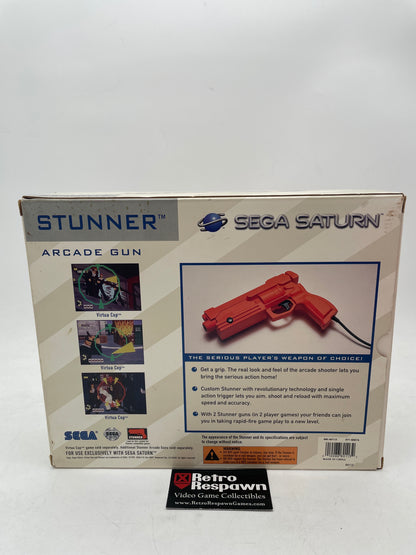 Stunner Lightgun - Sega Saturn (Complete)