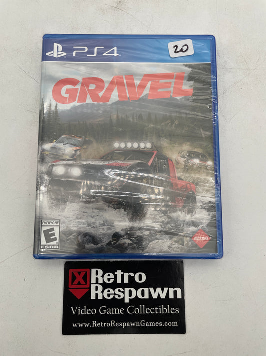 Gravel - Playstation 4 (Sealed)