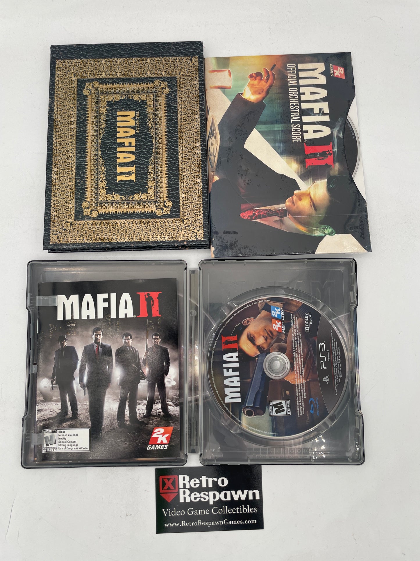Mafia II [Collector's Edition] - Playstation 3 (Complete)
