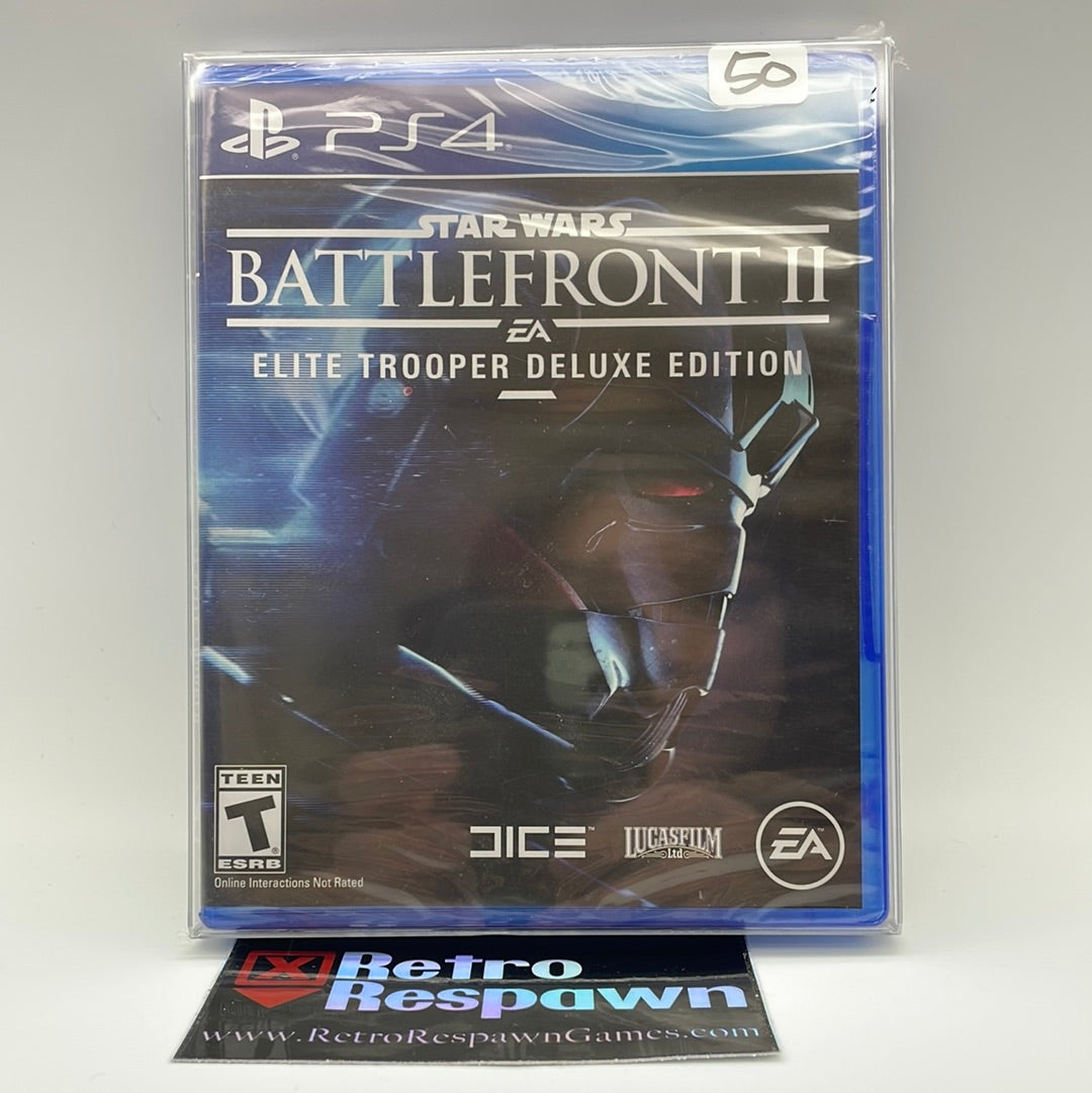 Star Wars: Battlefront II [Elite Trooper Deluxe Edition] [Not For Resale] - Playstation 4 (New)