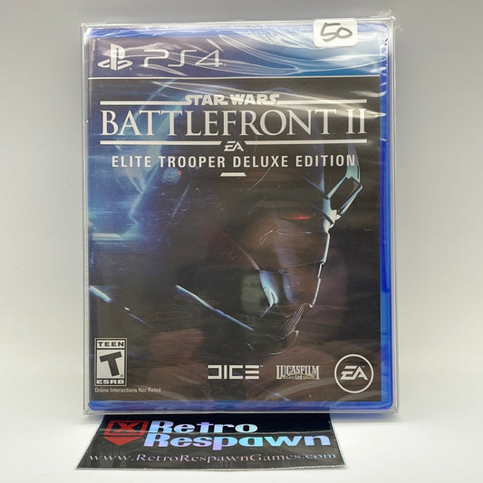 Star Wars: Battlefront II [Elite Trooper Deluxe Edition] [Not For Resale] - Playstation 4 (New)