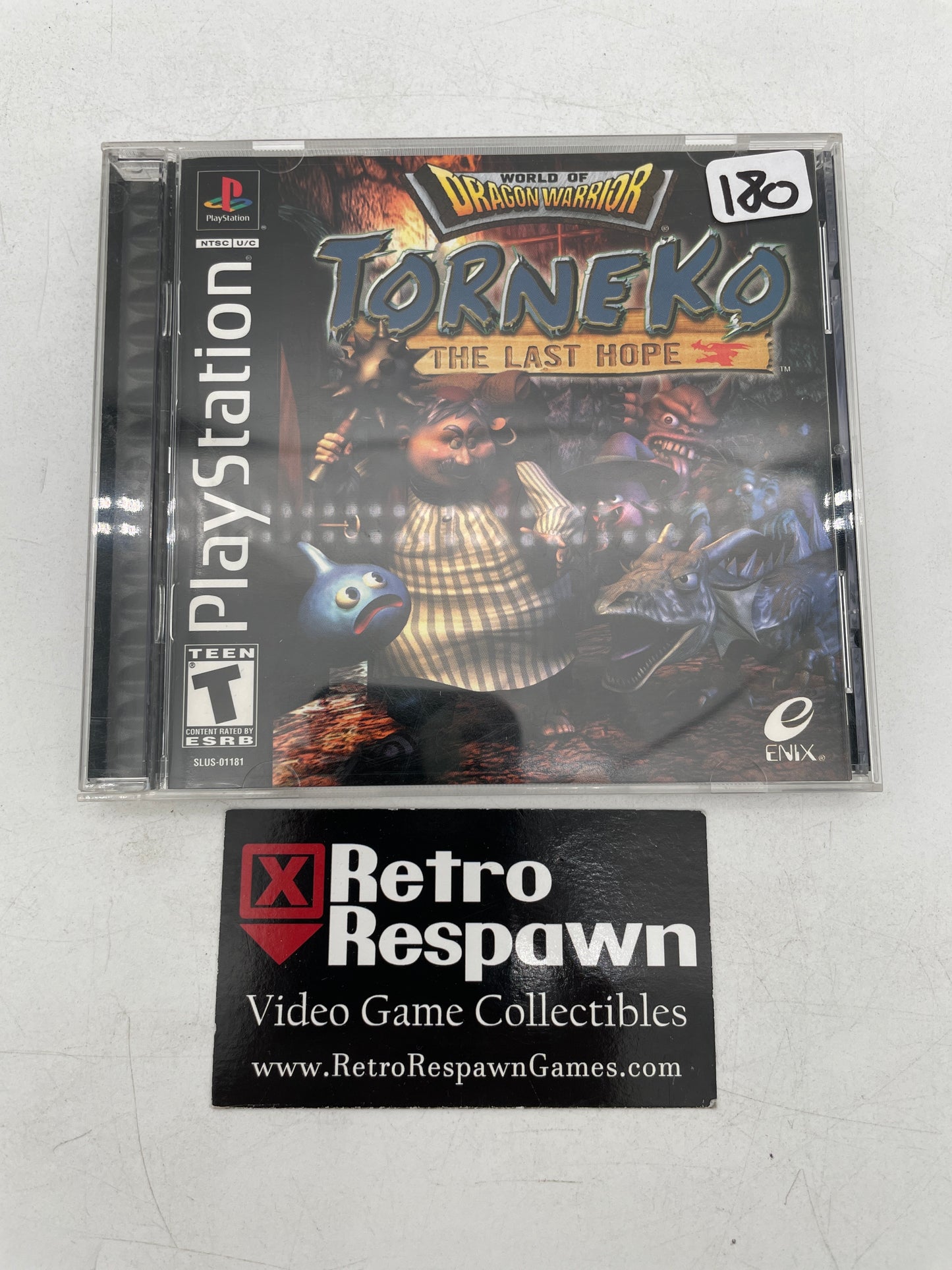 Torneko The Last Hope - Playstation (Complete)