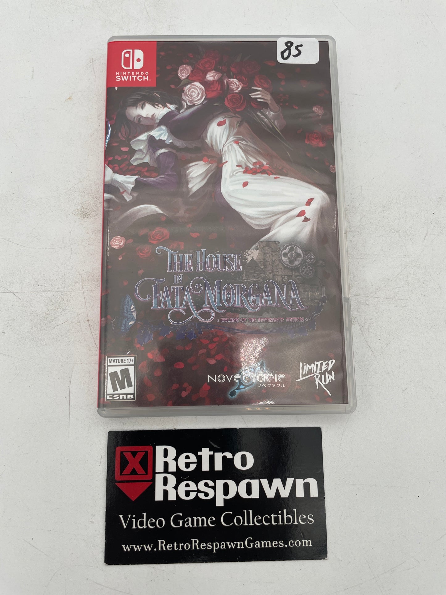 The House in Fata Morgana - Nintendo Switch (Complete)