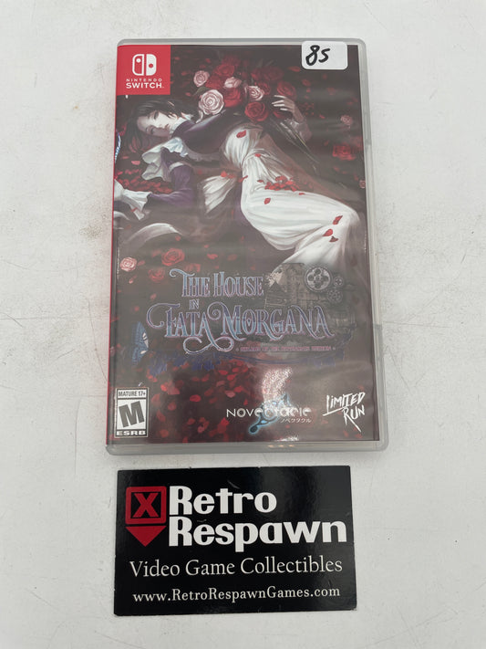 The House in Fata Morgana - Nintendo Switch (Complete)