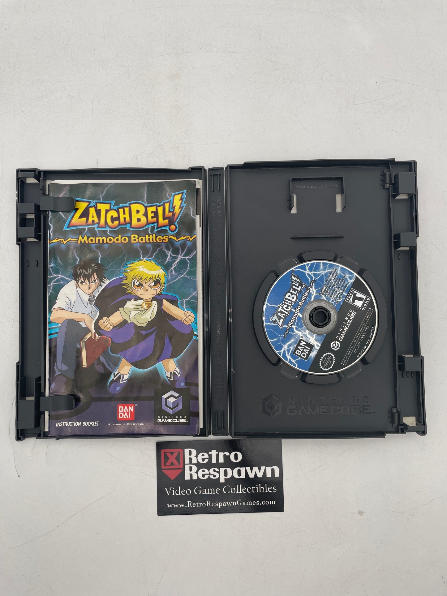 Zatch Bell Mamodo Battles - Gamecube (Complete)