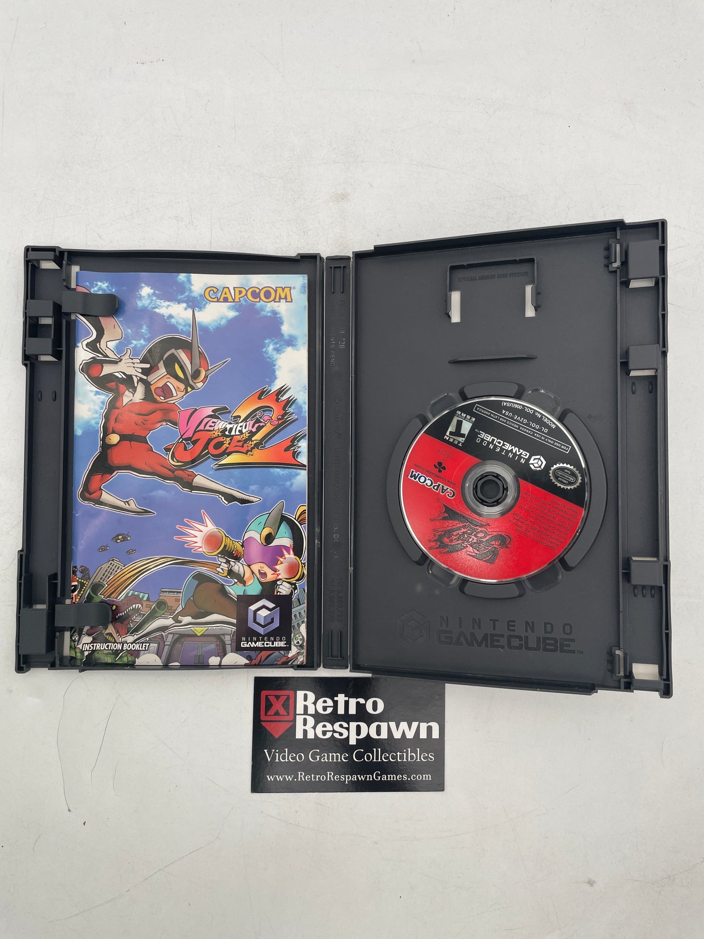 Viewtiful Joe 2 - Gamecube (Complete)