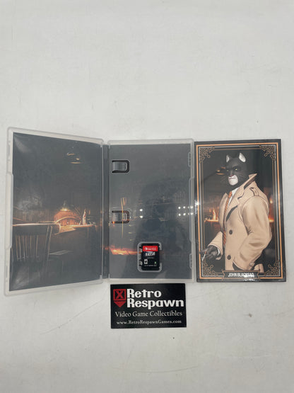 Blacksad: Under the Skin [Limited Edition] - Nintendo Switch (Complete)