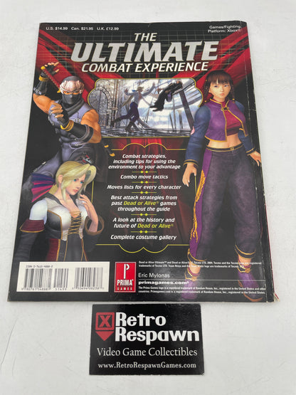 Dead or Alive Prima Official Game Guide (Used)