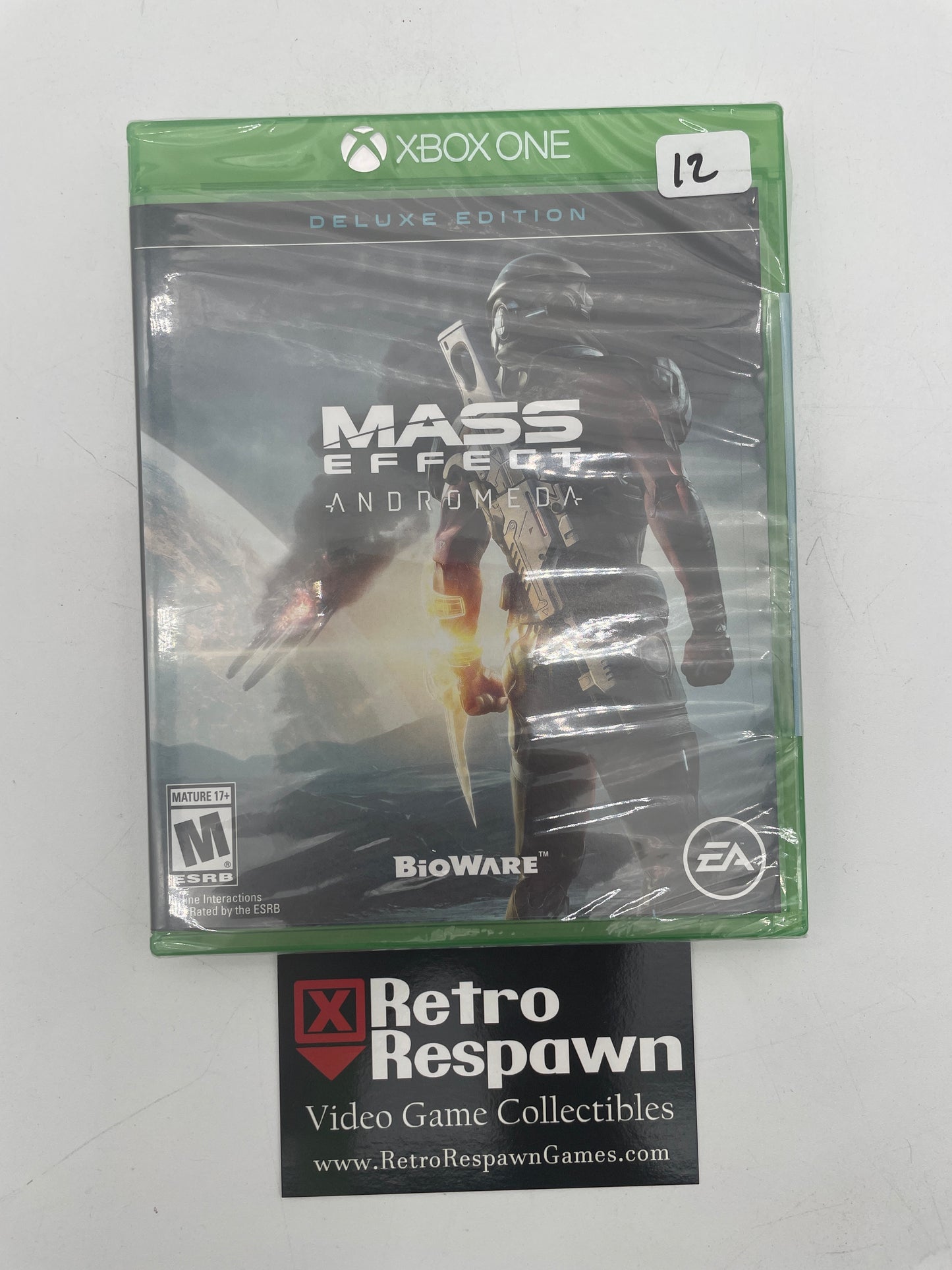 Mass Effect Andromeda [Deluxe Edition] - Xbox One (Sealed)