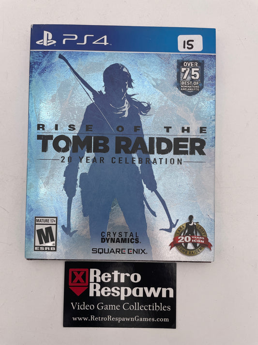 Rise of the Tomb Raider: 20 Year Celebration - Playstation 4 (Complete)