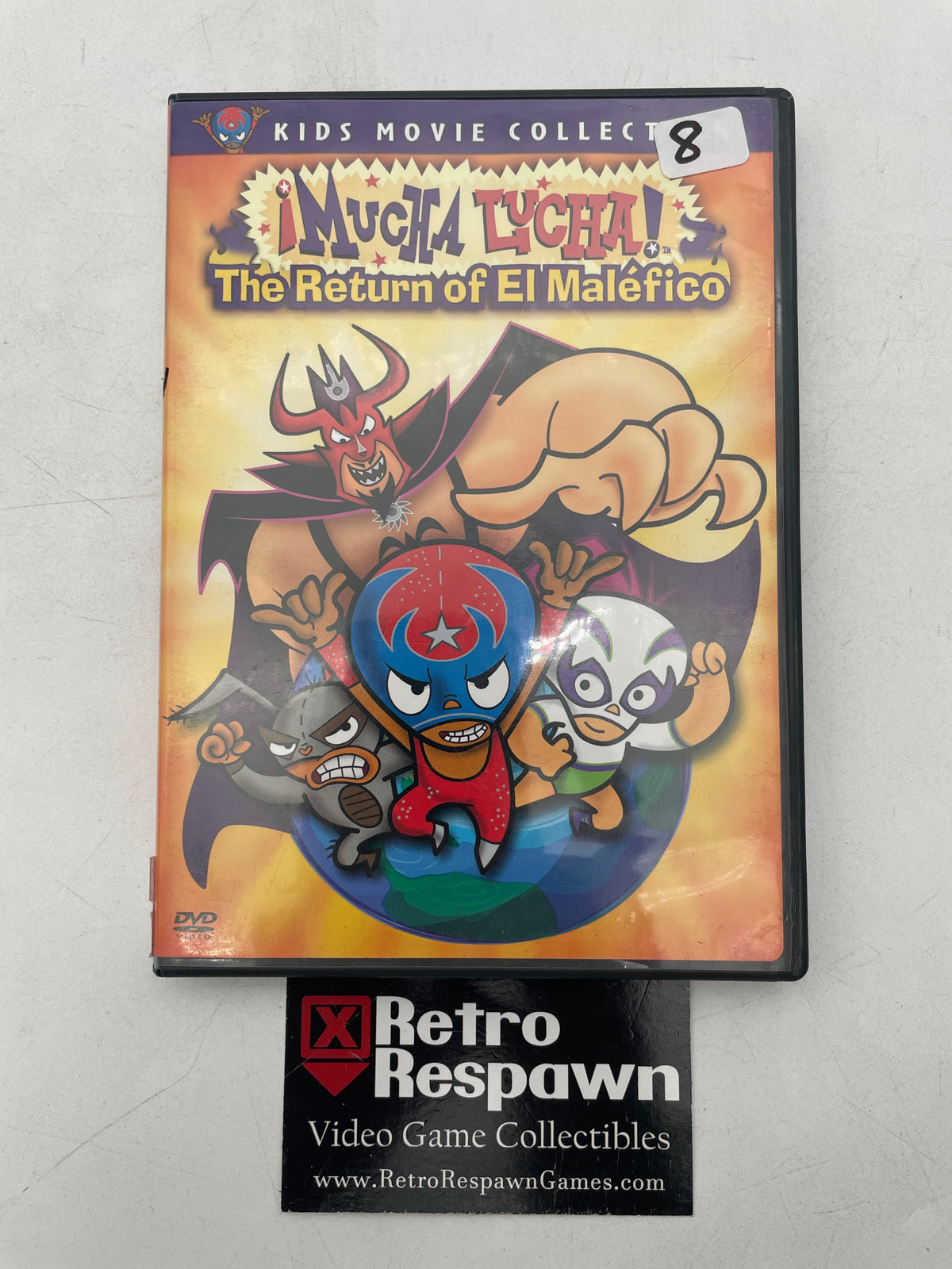 Mucha Lucha The Return of El Malefico - DVD (Complete)