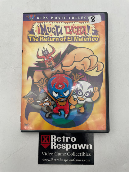 Mucha Lucha The Return of El Malefico - DVD (Complete)