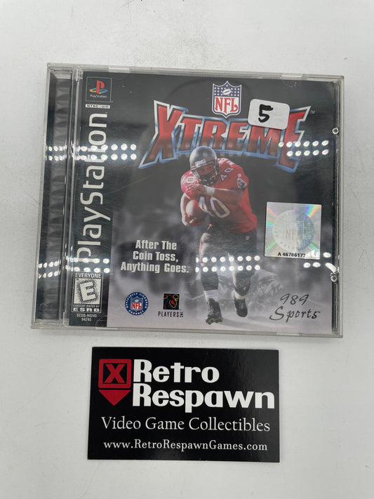 NFL Xtreme - Playstation (Complete)