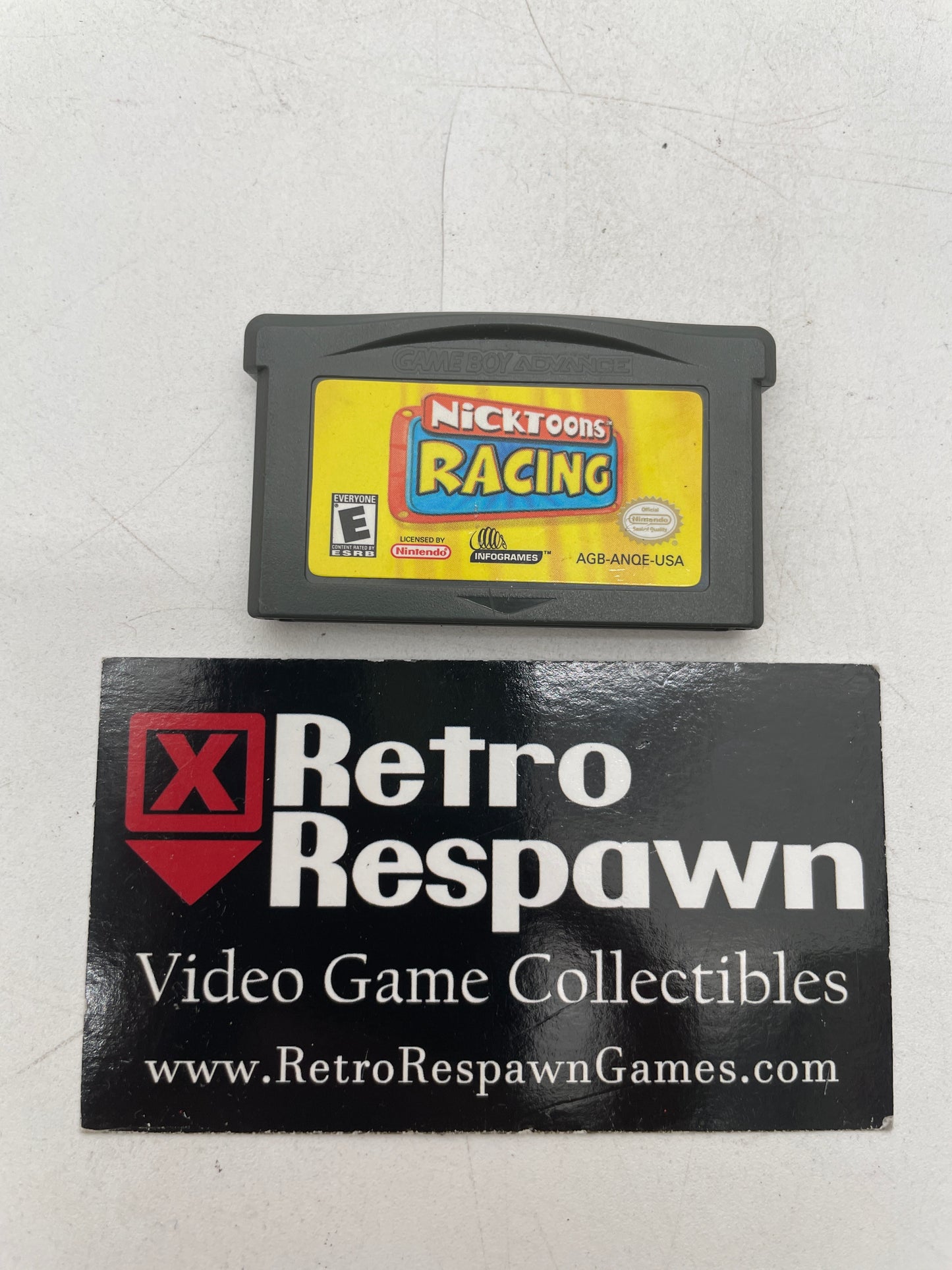 Nicktoons Racing - GameBoy Advance (Game Only)