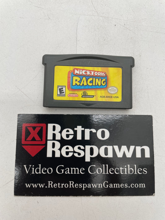 Nicktoons Racing - GameBoy Advance (Game Only)