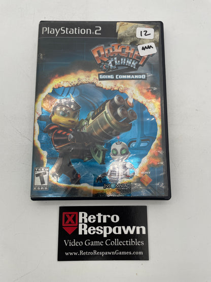 Ratchet & Clank Going Commando - Playstation 2 (Missing Manual)