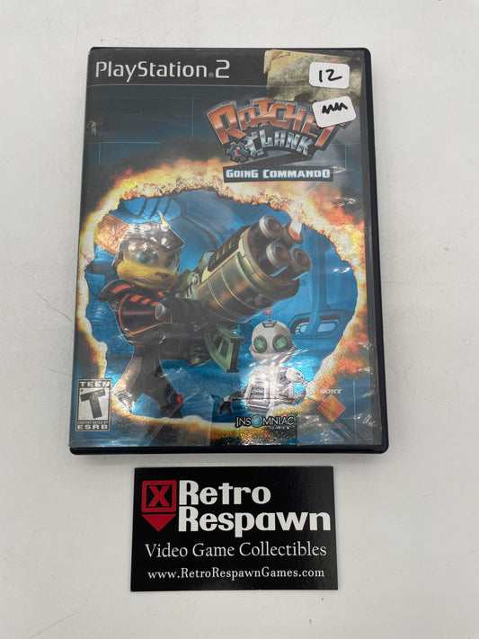 Ratchet & Clank Going Commando - Playstation 2 (Missing Manual)