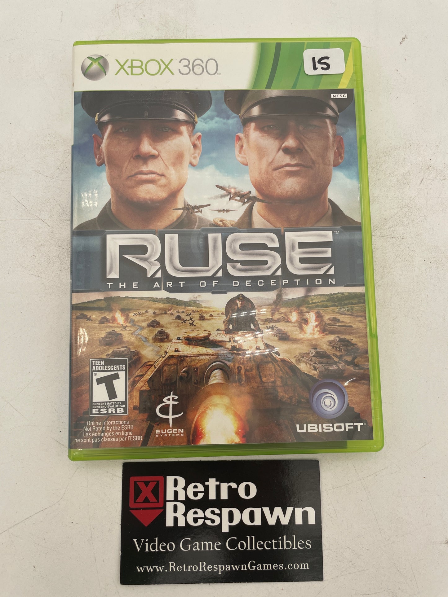 R.U.S.E. - Xbox 360 (Complete)