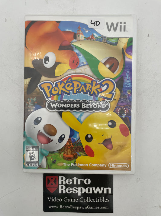 PokePark 2: Wonders Beyond - Wii (Complete)